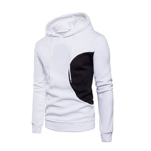 เสื้อฮู้ดโอเวอร์ไซส์สีสันตัดกัน แต่งลูกปัด ปักลายมังกร ผ้าฝ้ายถัก สำหรับใส่ในฤดูหนาว ทรงปกติ - Product Image 2