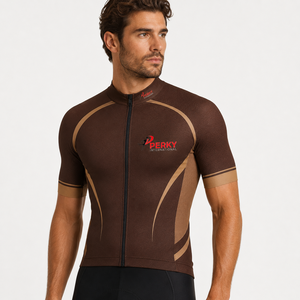 Cycling Jersey Premium Short Sleeve Performance Top Cycling Jersey With Breathable Quick Dry Fabric For <b>Road</b> Mountain - Product Image 1