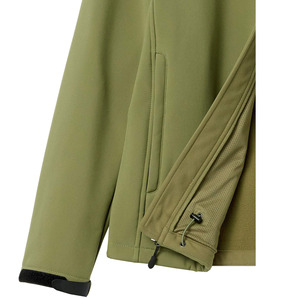 Veste softshell imperméable et coupe-vent pour homme avec doublure en polaire, idéale pour la randonnée et le camping - Product Image 2