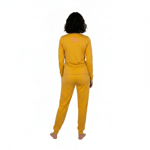 Conjunto de camiseta y pantalón para mujer al por mayor, bordado, 100% algodón, de secado rápido, ecológico y cómodo. - Product Image 5