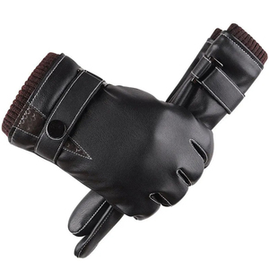 <b>Men</b> Custom Genuine <b>Leather</b> <b>Gloves</b> with Personalized Design Options Premium Craftsmanship Smooth Finish and Professional - Product Image 4
