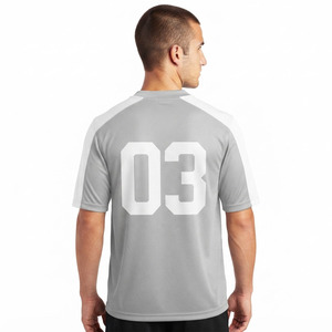 Maillot de football américain en mesh pour homme, Maillots de football américain à épaules tombantes pour homme, Maillot de football américain en mesh à col en V pour homme - Product Image 2
