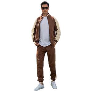 Ensembles Homme Automne-Hiver : Survêtements Décontractés à Capuche et Pantalon avec Panneaux Latéraux - Product Image 3