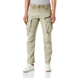 Pantalon cargo pour homme, coupe décontractée, multi-poches, mélange de coton, vêtements de travail durables, vêtements de mode pour l'extérieur - Product Image 1
