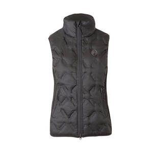Gilet matelassé sans manches personnalisé pour femme, couleur unie, décontracté, respirant, écologique, haute qualité - Product Image 1