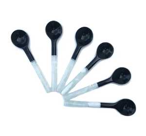 Ensemble de serveurs à salade avec poignée design bulle, respectueux de l'environnement, design classique, tendance, compatible lave-vaisselle - Product Image 5