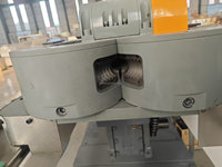 Ligne de production de tuyaux extérieurs pré-gainés ondulés en HDPE Tube Pex Couvercle de manchon ondulé Machines de fabrication