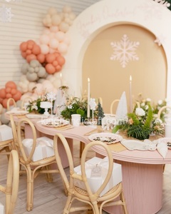 Location de chaises pour enfants en rotin naturel faites à la main pour événements, sièges en osier pour enfants pour mariage, fête d'anniversaire et cérémonie - Product Image 6