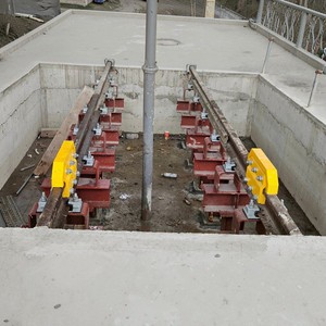 Butée de roue en acier robuste pour rail - Product Image 3