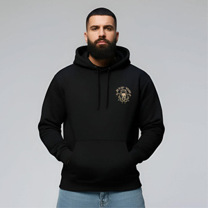 <b>Custom</b> Screen Print Design Cotton Fleece Sun Fade Men's Graphic Hoodies Streetwear Pullover Sweatshirt Manufacturer Supplier OEM - Product Image 6