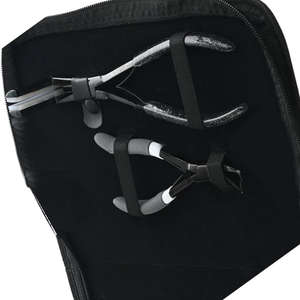 Kit professionnel de pinces pour extensions de cheveux de haute qualité, outils en acier inoxydable pour micro-anneaux, réutilisables pour usage en salon, kit pour cheveux humains - Product Image 6