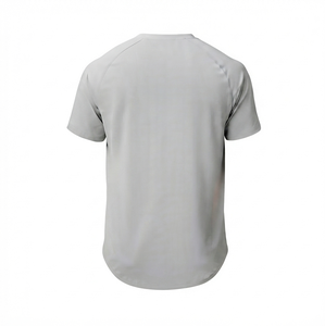 Camiseta Deportiva de Marca Privada para Hombre, Nailon y Elastano, Secado Rápido, Tejido Atlético, OEM - Product Image 3