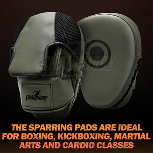 New Arrival Latest Design <b>Focus</b> <b>Pad</b> Breathable Hand Equipment Custom Training Punching <b>Focus</b> <b>Pad</b> - Product Image 2