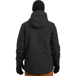 Veste de ski d'hiver pour homme de haute qualité, isolée, imperméable, coupe-vent, à capuche, chaude, respirante, pour les sports de plein air, veste de neige - Product Image 4