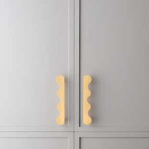 Furniture Hardware High-end Solid Stainless Steel Cabinet Wardrobe <b>Doors</b> Pull Drawers <b>Knob</b> Short <b>Gold</b> Plated <b>Door</b> Handles - Product Image 3