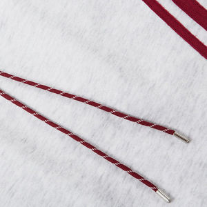 Sapeemo Sports 2026 Winter Custom Logo Heavyweight High Quality Oversized Straight Mid Waist Wide Leg <b>Drawstring</b> Men <b>Trousers</b> - Product Image 5