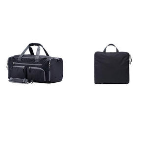 Unisex Oxford Gym Duffel Bag with <b>Adjustable</b> <b>Strap</b> Zipper Closure 30-40L Capacity Casual Sport Bag - Product Image 6