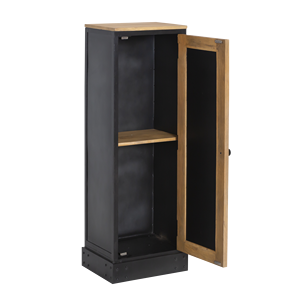 Vandana Ultra Pebble de madera de mango y columna de caña - Product Image 3