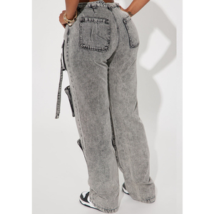 Classic Cargo Pants Comfortable Durable Cotton Blend Utility Pants Perfect for Everyday Use - Product Image 3