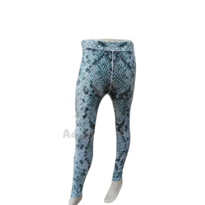 Leggings BJJ personnalisés, pantalons de yoga doux, collants de sport, collants de course, logo avant, respirant, durable, séchage rapide, Spandex/Polyester 220g - Product Image 2