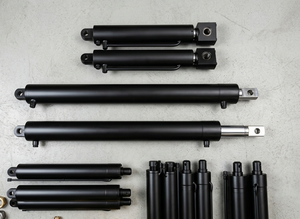 Cilindro de Pistón Hidráulico de Acero para Plataformas de Perforación Industriales de Alta Resistencia, Componentes Duraderos para Ensamblaje de Potencia Hidráulica - Product Image 3