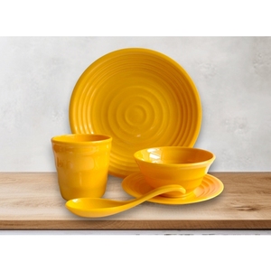 Ensemble de vaisselle MIT Eco-Friendly PGT 5 pièces : options vibrantes — combinaison - Product Image 4