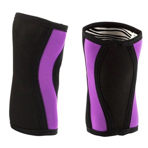 Genouillère de compression GAF personnalisée en néoprène 7 mm, résistante à l'usure, pour haltérophilie, gym, sport, protection du genou - Product Image 4