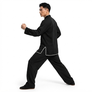Uniforme de Kung Fu Personalizado con su Propio Diseño, Ligero, de Alta Calidad, el Mejor Diseño, Ropa de Entrenamiento para Adultos - Product Image 4