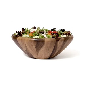 Artizon Studio – Bols à soupe et à riz en bois d'acacia, design indien classique, écologiques, options personnalisées, usage quotidien, approvisionnement mondial - Product Image 1