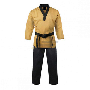 Uniforme de Judo Personalizado de Alta Calidad, Calidad Profesional, 100% Algodón, Secado Rápido, Transpirable, Ligero, Ropa de Artes Marciales - Product Image 1