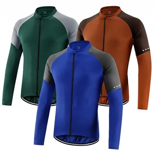 Maillot de cyclisme pour homme de qualité supérieure, respirant, à séchage rapide, pour vélo de route, VTT, performance, chemise de cyclisme - Product Image 5