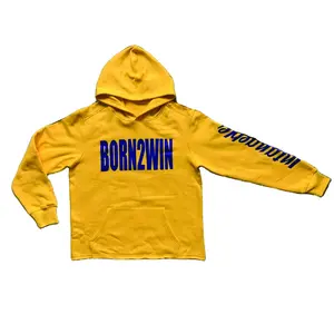 Heren Pullover Zeefdruk Hoodie Top Kwaliteit Rauwe Zoom Hoodies Comfortabele Goedkope Prijs Groothandel Vrijetijdskleding Custom Heren Hoodies