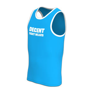 Débardeur de boxe respirant à séchage rapide, coupe ajustée, unisexe, conçu pour l'entraînement en salle, les uniformes d'équipe et les tenues de loisirs - Product Image 1