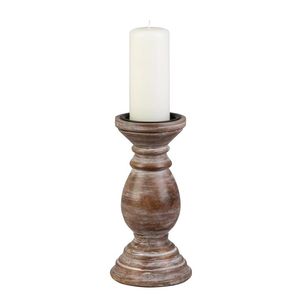 Natural Wood Candle Holder Handmade Decorative <b>Stand</b> for <b>Tea</b> Light Candles Home and Office Decoration - Product Image 1