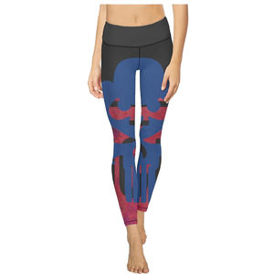 Leggings de sublimación para mujer con diseño único y logotipo de calidad, duraderos, transpirables y con material suave. - Product Image 1
