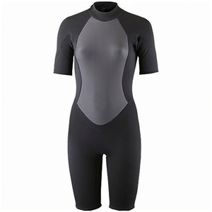 Combinaison de plongée courte en néoprène 3 mm pour femme - Combinaison de surf très extensible et combinaison de plongée sur mesure OEM - Product Image 1