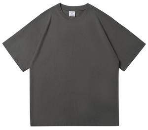 เสื้อยืดคอตตอนแท้ 100% น้ำหนัก 300 GSM 32 เส้นด้าย  สำหรับผู้ชายและผู้หญิง  ไม่เป็นขุย  ใส่สบายผิว  รับสกรีนโลโก้  ขายส่ง - Product Image 3
