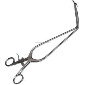 ชุดเครื่องมือผ่าตัด GELPI Retractor ขนาด 10.5 นิ้ว มุม 90 องศา ลึก 4 นิ้ว แบบใช้มือ สำหรับศัลยกรรมสัตว์และกระดูก ทำจากเหล็กกล้าไร้สนิม - Product Image 5