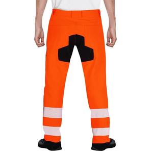 Pantalon de travail réfléchissant multi-poches pour hommes, haute qualité, personnalisé, pour la construction, vente en gros - Product Image 6