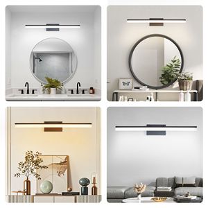 Lampada da Bagno LED Moderna Nera Elegante da 32 Pollici, Applique da Parete per Specchio, Spogliatoio o Area Lavabo - Product Image 5