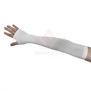 Unisex Cycling <b>Arm</b> <b>Sleeves</b> Blue Digital Camo Print Anti-UV <b>Protection</b> Outdoor Sports Wear - Product Image 3