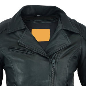Chaqueta de Motocicleta de Cuero para Mujer, Profesional, Impermeable, Resistente al Viento, Transpirable, Tallas Grandes, Estilo Moderno, Última Colección - Product Image 2