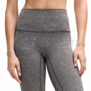 Comfort Slim Fit Breathable Fabric Top Trendy Product Best Supplier All Season Soft Custom Logo Fitness Yoga Wear <b>Women</b> <b>Legging</b> - Product Image 3