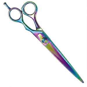 Professional Hair Scissors Straight Razor Cutting <b>Shears</b> Stainless Steel Barber Salon Grooming Tool Made In Pakistan - Product Image 4
