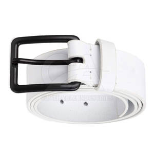 Cinturones de Cuero Vacuno de Alta Calidad en Colores Personalizados para Hombre, Precio al por Mayor 2026, Cinturones de Cuero para Hombre en Talla Adulto - Product Image 3