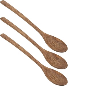 Offre Spéciale – Cuillère à café personnalisable en bambou naturel avec clip, outil de mesure en bois de luxe jetable pour fêtes, logo personnalisé - Product Image 4