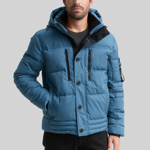 Veste matelassée respirante et écologique de qualité supérieure pour homme, style streetwear, idéale pour l'hiver - Vente flash - Product Image 4
