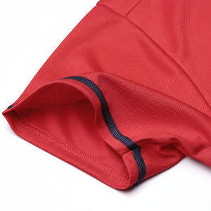 Sweat-shirt rétro personnalisé pour homme, col en V, taille plus, style maillot de football américain, respirant, pour baseball et soccer - Product Image 3