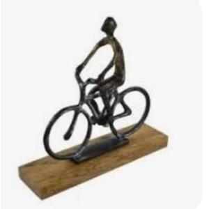 Elegant Design Aluminium Casting Tabletop Sculpture Decorative Centerpiece for Dining <b>Tables</b> <b>Consoles</b> Shelves and Office <b>Desks</b> - Product Image 1