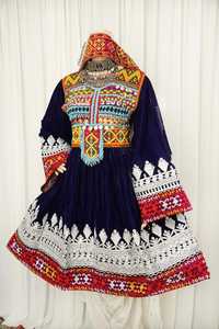 Vestido Afgano Kochi al por Mayor, Vestido Tradicional Tribal Banjara Vintage de Alta Calidad, Estilo Afgano/Pakistaní, para Fiestas, por AM Impex - Product Image 5
